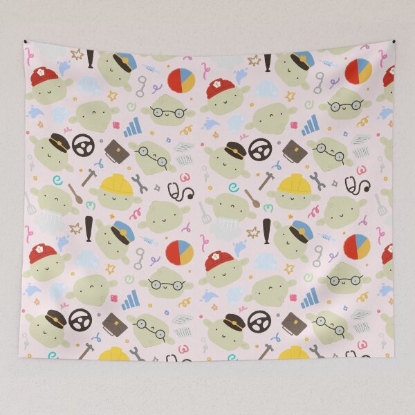 Item preview, Labor Day Seamless Pattern designed and sold by MiloverseOfficial.
