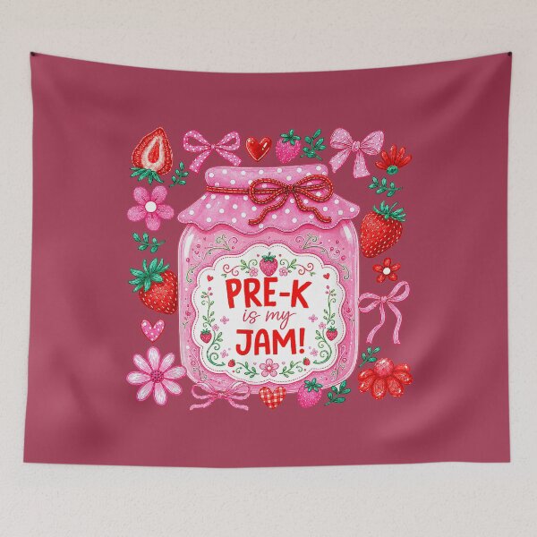 Item preview, Copy of Back to School Pre K Dream Team Heart Teacher Kid designed and sold by GreggRoss.