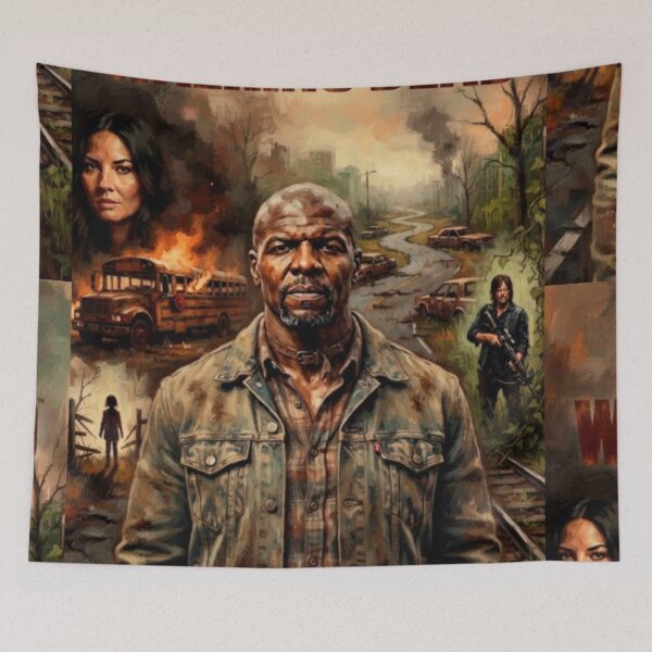 Item preview, Tales of the Walking Dead Zombie Anthology Fine Art Tribute designed and sold by Art's Diner.