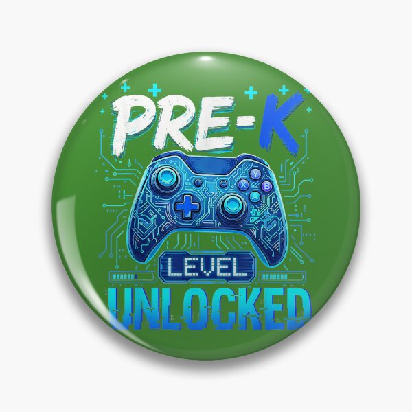 Item preview, Back to School Pre-K First Day Level Unlocked Gamer Boys designed and sold by GreggRoss.