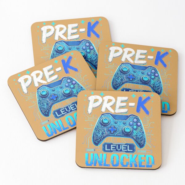 Item preview, Back to School Pre-K First Day Level Unlocked Gamer Boys designed and sold by GreggRoss.