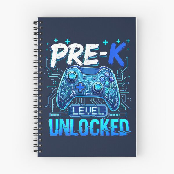 Item preview, Back to School Pre-K First Day Level Unlocked Gamer Boys designed and sold by GreggRoss.