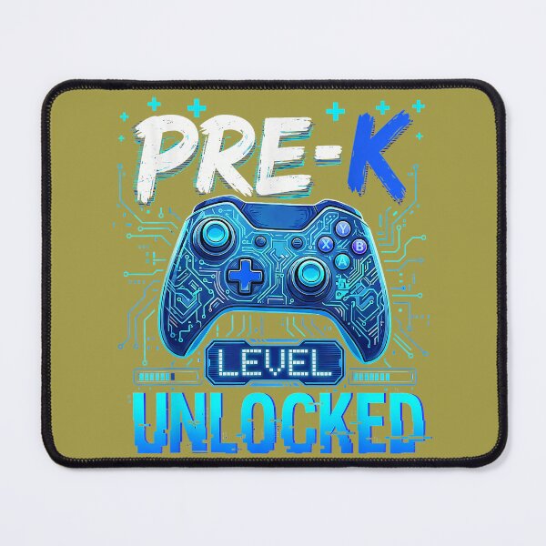 Item preview, Back to School Pre-K First Day Level Unlocked Gamer Boys designed and sold by GreggRoss.