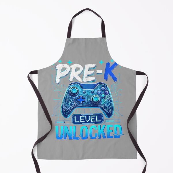 Item preview, Back to School Pre-K First Day Level Unlocked Gamer Boys designed and sold by GreggRoss.