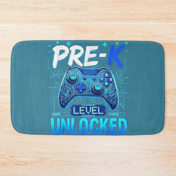 Item preview, Back to School Pre-K First Day Level Unlocked Gamer Boys designed and sold by GreggRoss.