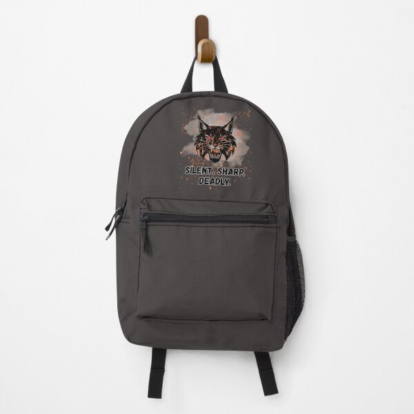 Item preview, Silent Sharp Deadly Lynx designed and sold by AhmadAnnaPrints.