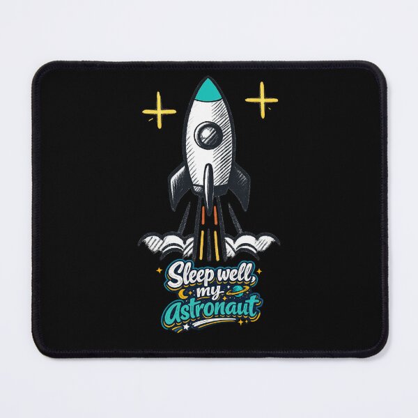 Item preview, Dreamy Space Quote Design - Sleep Well, My Astronaut designed and sold by Rocket&Stars.