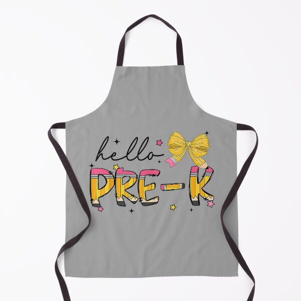 Item preview, Back to School Pre K Pencil Coquette Bow Teacher Girl designed and sold by GreggRoss.