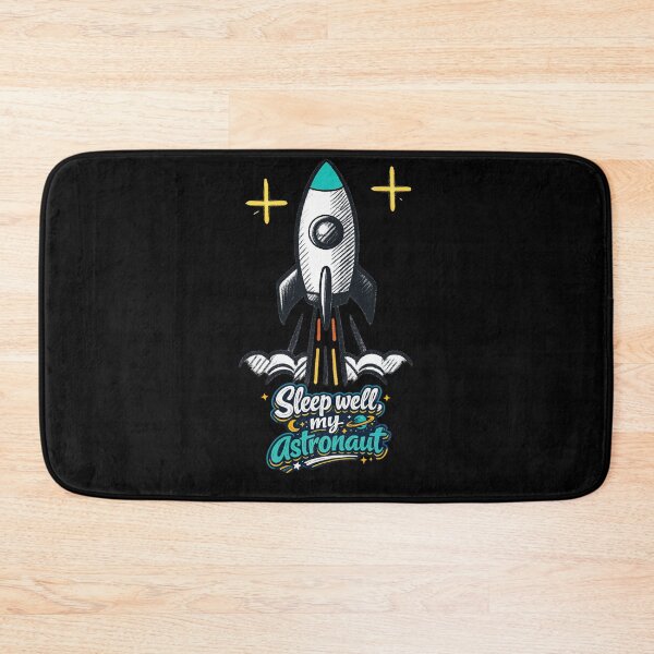 Item preview, Dreamy Space Quote Design - Sleep Well, My Astronaut designed and sold by Rocket&Stars.