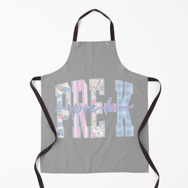 Item preview, Back to School Pre K Floral Teacher Girl designed and sold by GreggRoss.