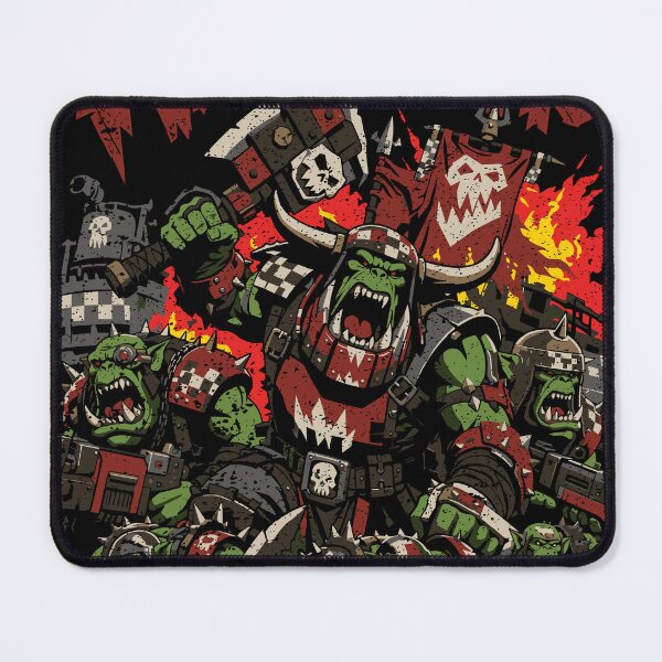 Item preview, Brutal Green Tide Alien Warband Waaagh Battle Cry  designed and sold by Coldink.