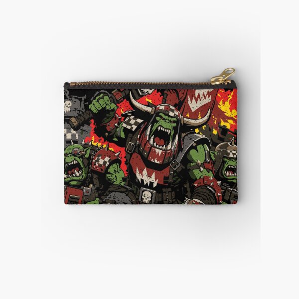 Item preview, Brutal Green Tide Alien Warband Waaagh Battle Cry  designed and sold by Coldink.