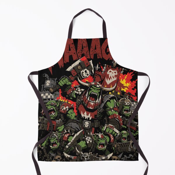 Item preview, Brutal Green Tide Alien Warband Waaagh Battle Cry  designed and sold by Coldink.