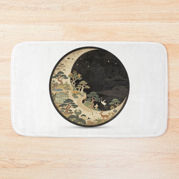 Item preview, Crescent Garden  designed and sold by NUKHUD World .