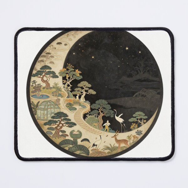Item preview, Crescent Garden designed and sold by NUKHUD World .