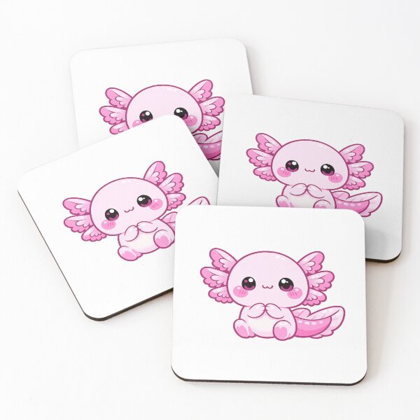 Item preview, Pink Axolotl designed and sold by BackgroundND.