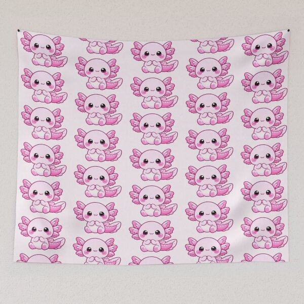 Item preview, Pink Axolotl designed and sold by BackgroundND.