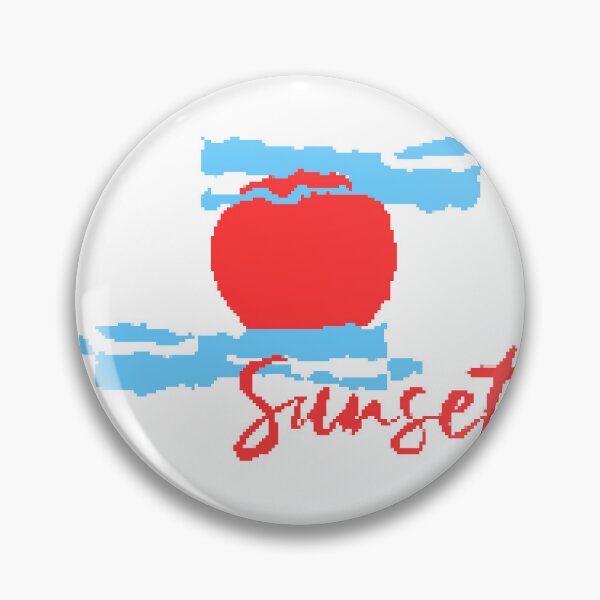 Item preview, Sunset pixel designed and sold by ANVivid.