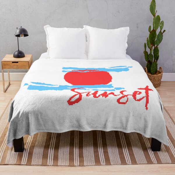Item preview, Sunset pixel designed and sold by ANVivid.
