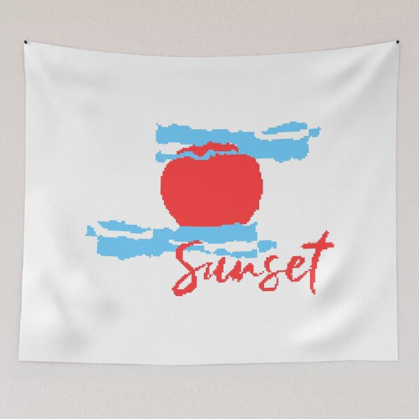 Item preview, Sunset pixel designed and sold by ANVivid.