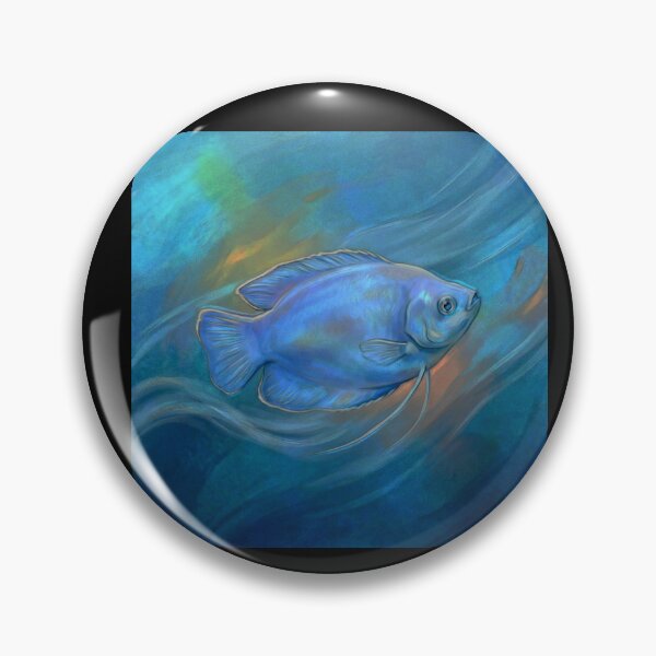 Item preview, Velvet Current: The Blue Gourami #4 designed and sold by Helios Be. Lavsh.