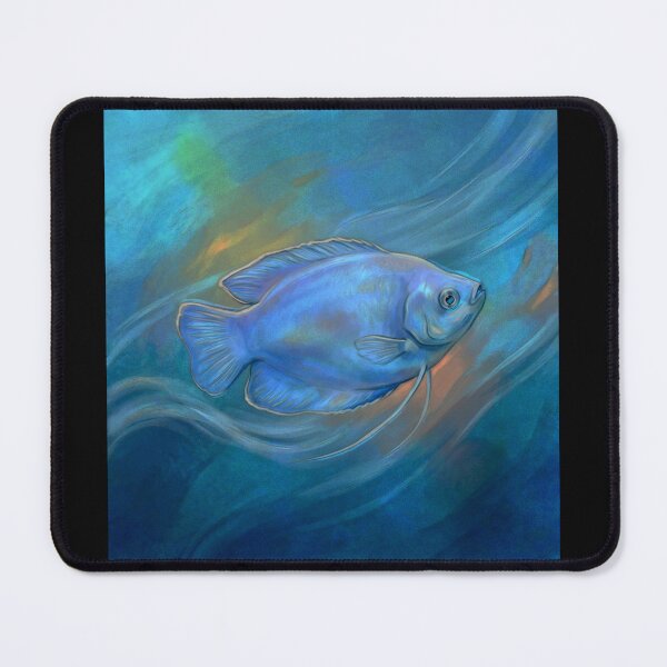 Item preview, Velvet Current: The Blue Gourami #4 designed and sold by Helios Be. Lavsh.