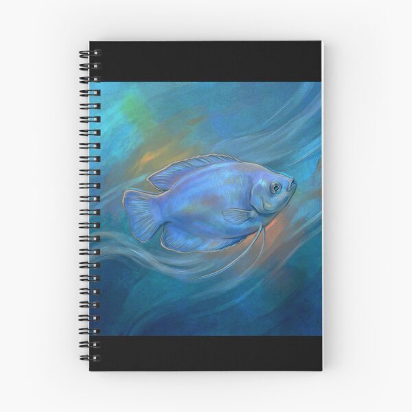 Item preview, Velvet Current: The Blue Gourami #4 designed and sold by Helios Be. Lavsh.