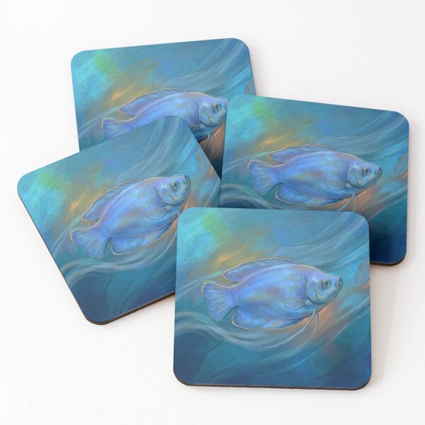 Item preview, Velvet Current: The Blue Gourami #4 designed and sold by Helios Be. Lavsh.