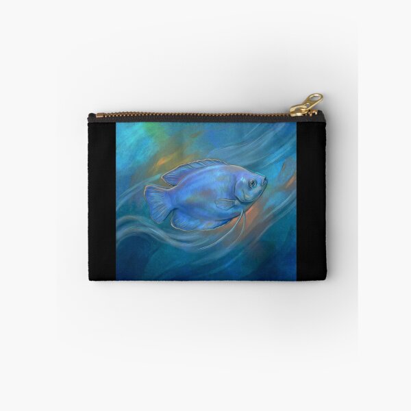 Item preview, Velvet Current: The Blue Gourami #4 designed and sold by Helios Be. Lavsh.