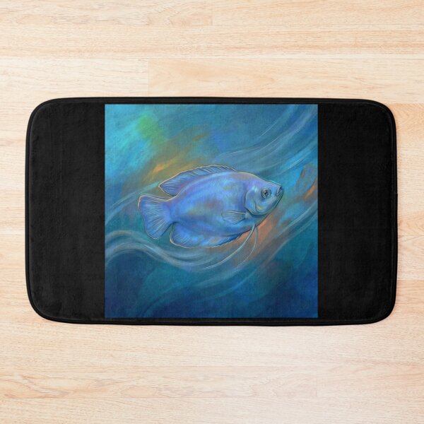 Item preview, Velvet Current: The Blue Gourami #4 designed and sold by Helios Be. Lavsh.