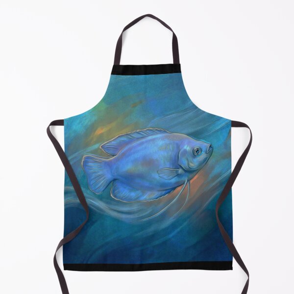 Item preview, Velvet Current: The Blue Gourami #4 designed and sold by Helios Be. Lavsh.
