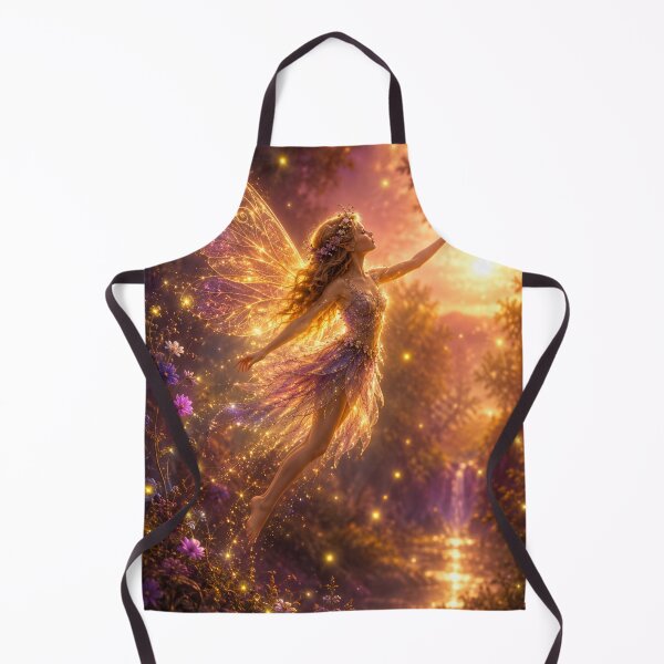 Item preview, Enchanted Fairy at Golden Twilight designed and sold by Kimberly Palmer.