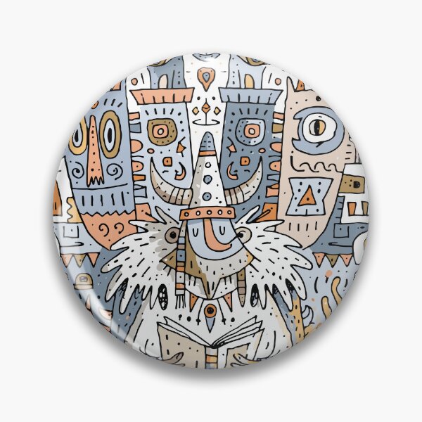 Item preview, Mystical Shaman Reading Ancient Tales designed and sold by Romgora.
