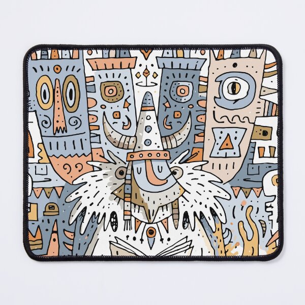 Item preview, Mystical Shaman Reading Ancient Tales designed and sold by Romgora.