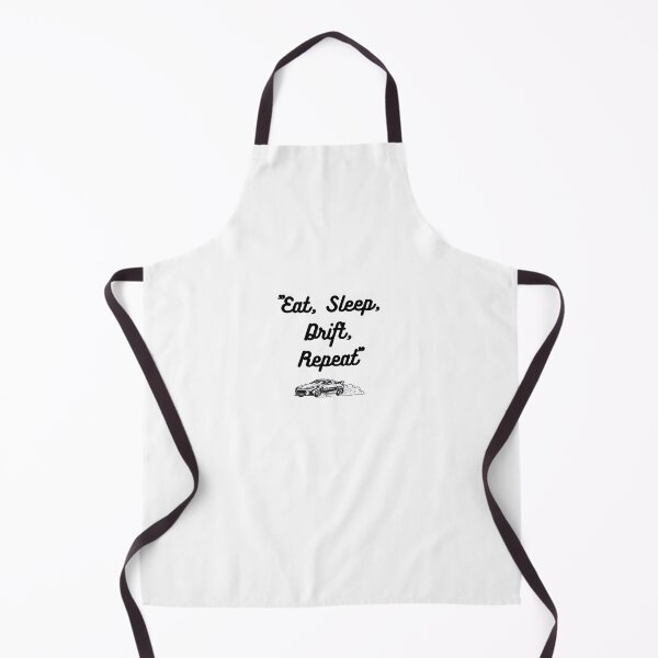 Item preview, Eat Sleep Drift Repeat Funny Car Enthusiast Racing Quote designed and sold by eihabo.
