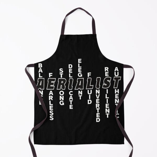 Item preview, Aerialist Definition | Funny Typography Design designed and sold by Becky-Poppins.