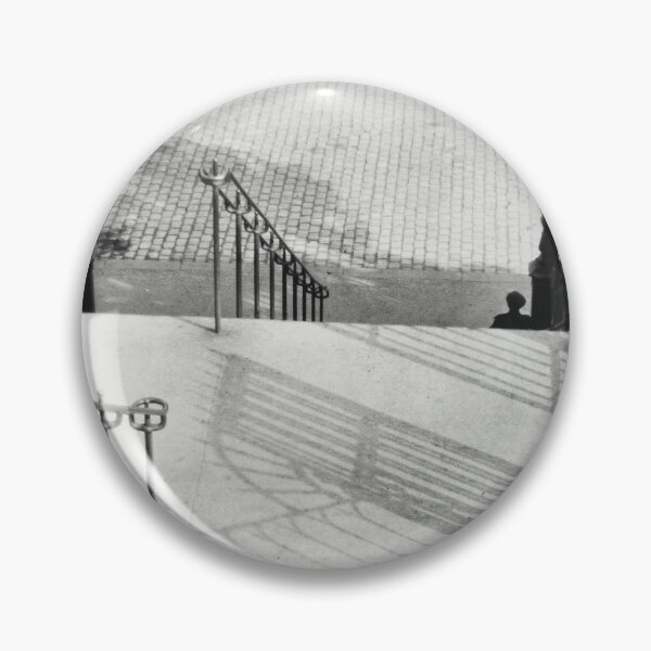 Item preview, Vintage The Stairs of Montmartre, Paris, 1926 black and white photograph art print by Andre Kertesz designed and sold by Astrid Arkhangelsky.