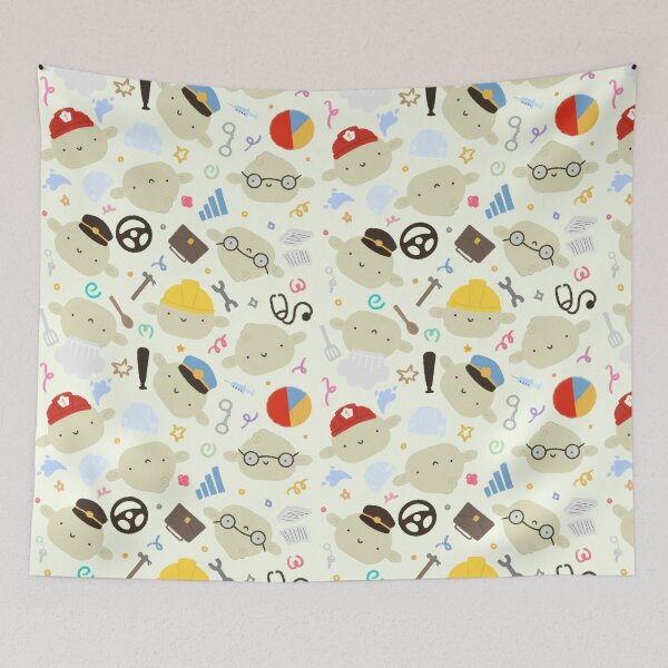 Item preview, Labor Day Seamless Pattern designed and sold by MiloverseOfficial.
