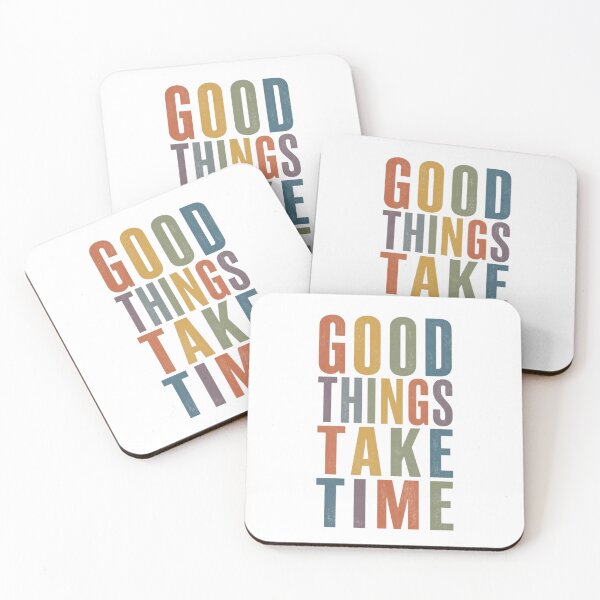 Item preview, Good Things Take Time T-Shirt designed and sold by redblink store.