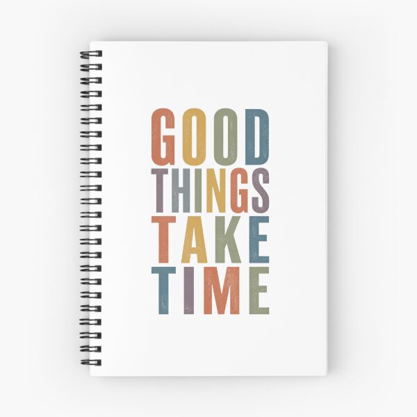 Item preview, Good Things Take Time T-Shirt designed and sold by redblink store.