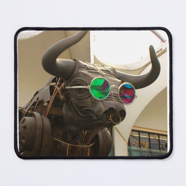 Item preview, Ozzy the mechanical bull photograph designed and sold by Natimo-Studio.