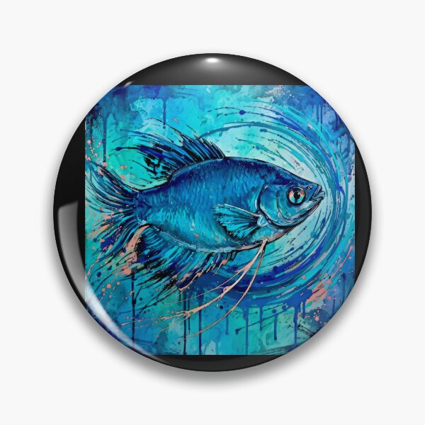 Item preview, Velvet Current: The Blue Gourami #5 designed and sold by Helios Be. Lavsh.