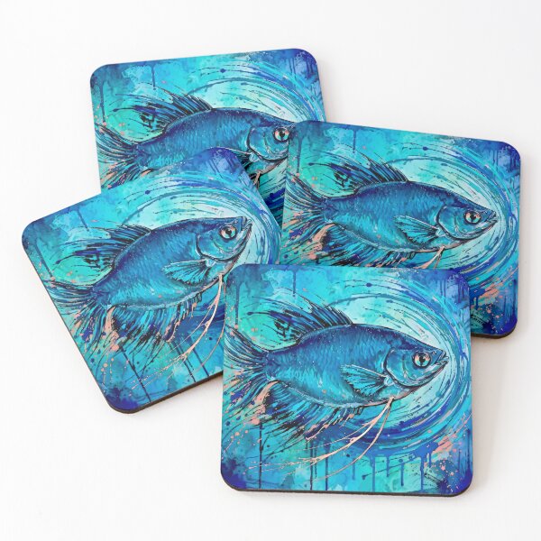 Item preview, Velvet Current: The Blue Gourami #5 designed and sold by Helios Be. Lavsh.