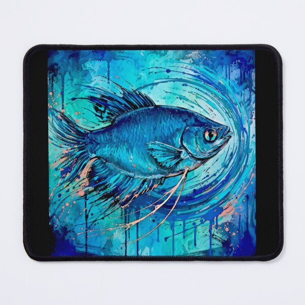 Item preview, Velvet Current: The Blue Gourami #5 designed and sold by Helios Be. Lavsh.