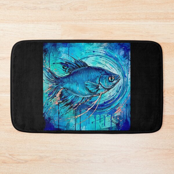 Item preview, Velvet Current: The Blue Gourami #5 designed and sold by Helios Be. Lavsh.