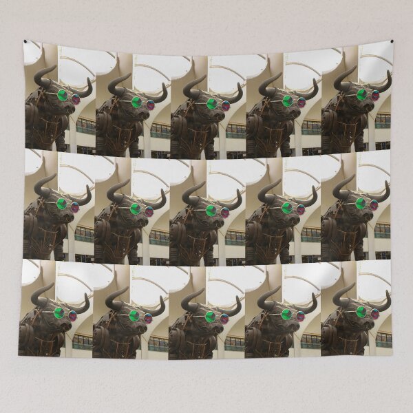 Item preview, Ozzy the mechanical bull photograph designed and sold by Natimo-Studio.