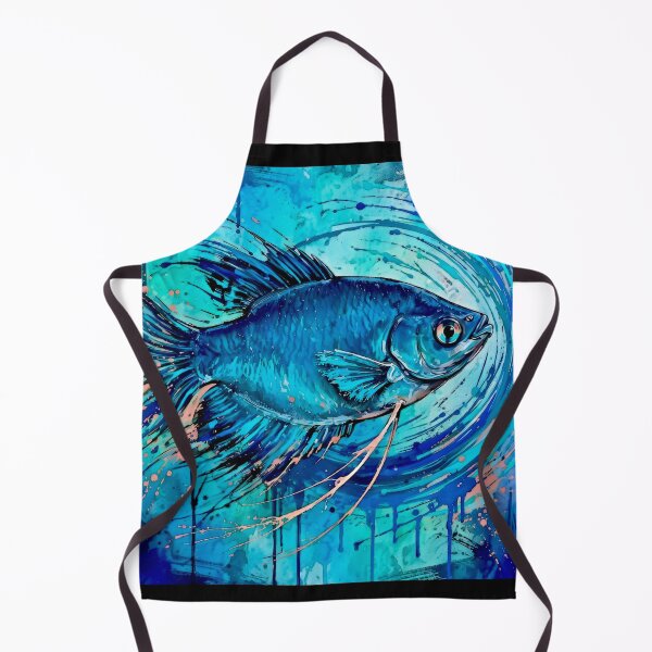 Item preview, Velvet Current: The Blue Gourami #5 designed and sold by Helios Be. Lavsh.
