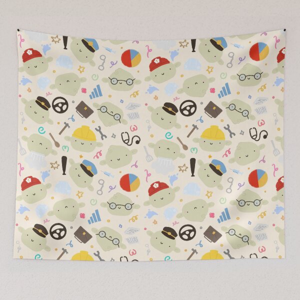 Item preview, Labor Day Seamless Pattern designed and sold by MiloverseOfficial.