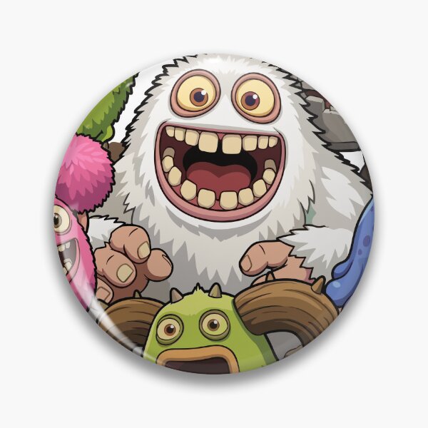 Item preview, Colorful Musical Monsters Sing Together designed and sold by Coldink.