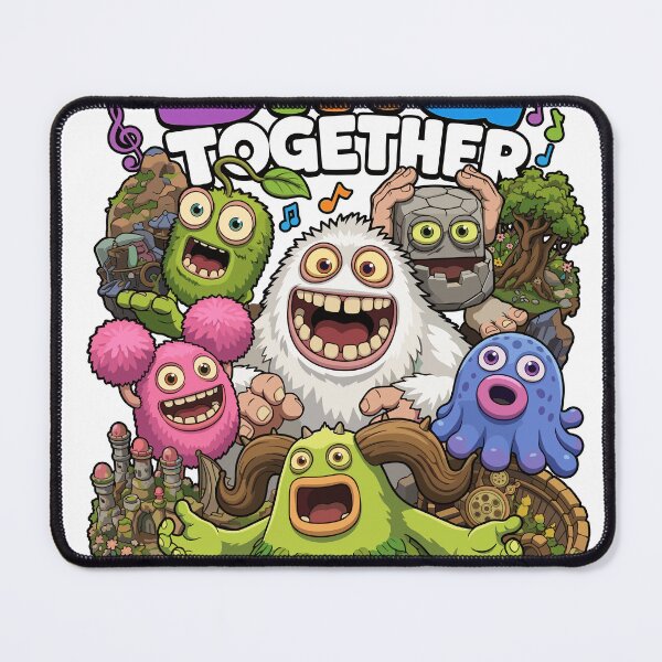 Item preview, Colorful Musical Monsters Sing Together designed and sold by Coldink.